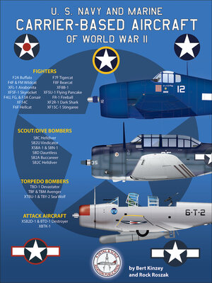 cover image of U. S. Navy and Marine Carrier-Based Aircraft of World War II